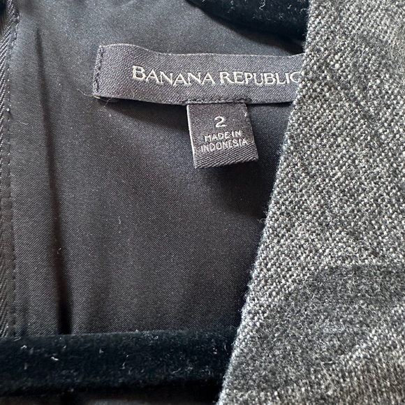 Banana Republic V-Neck Fit and Flare Dress - Picture 7 of 9